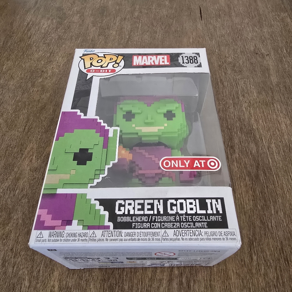 Funko Pop! 8-Bit Green Goblin #1388